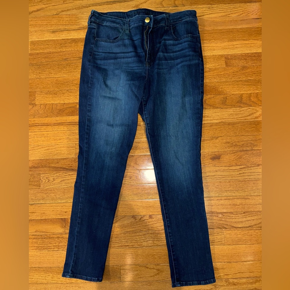 American Eagle Skinny Jeans Size 20 Long